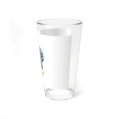 Flag of Gater (Hungary) Pint Glass 16oz