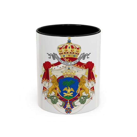 Imperial Coat of Arms of Haiti (1849-1859) - Accent Coffee Mug