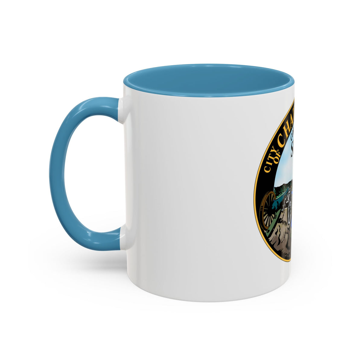 Seal of Chattanooga Tennessee - Accent Coffee Mug