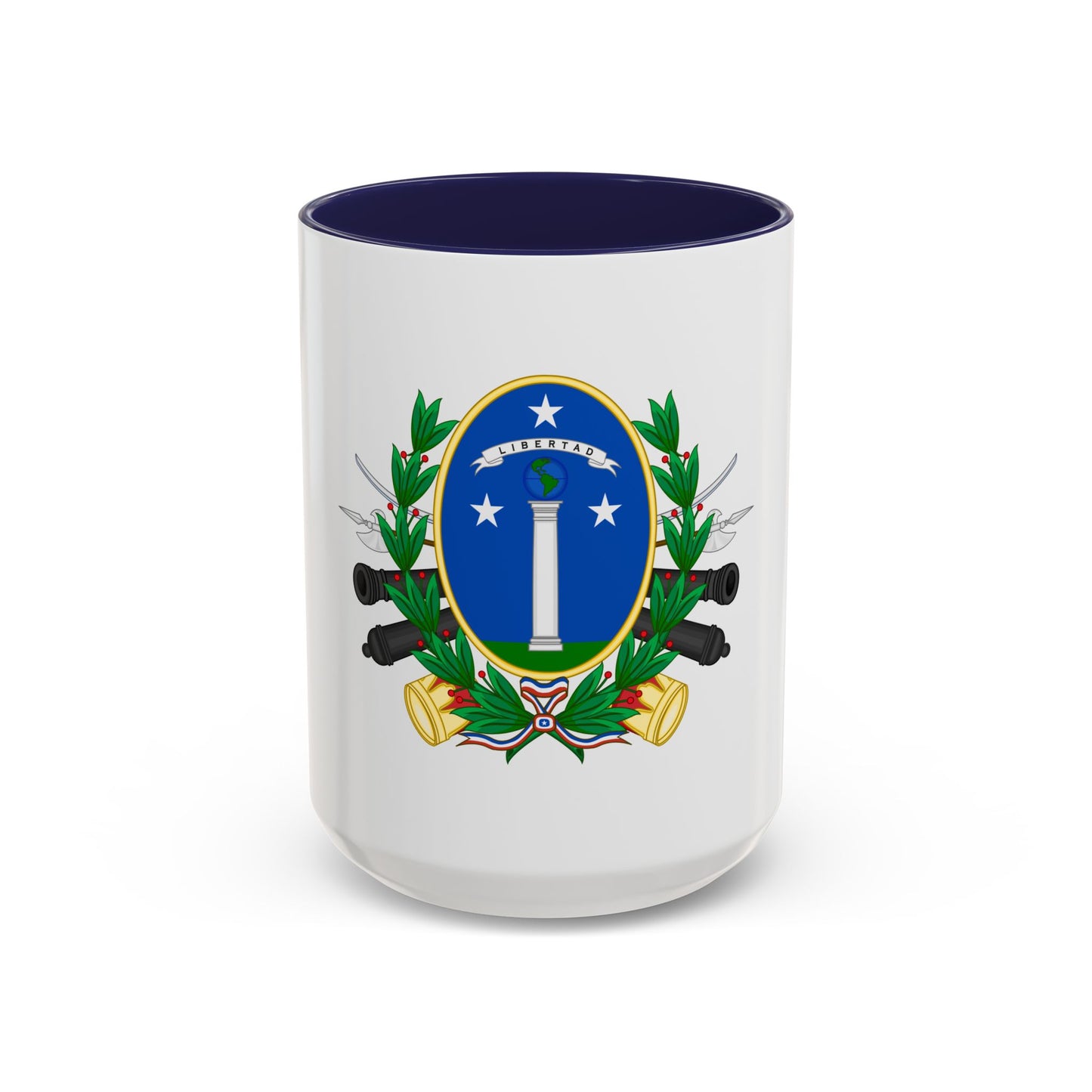 Coat of Arms of Chile (1819-1834) - Accent Coffee Mug