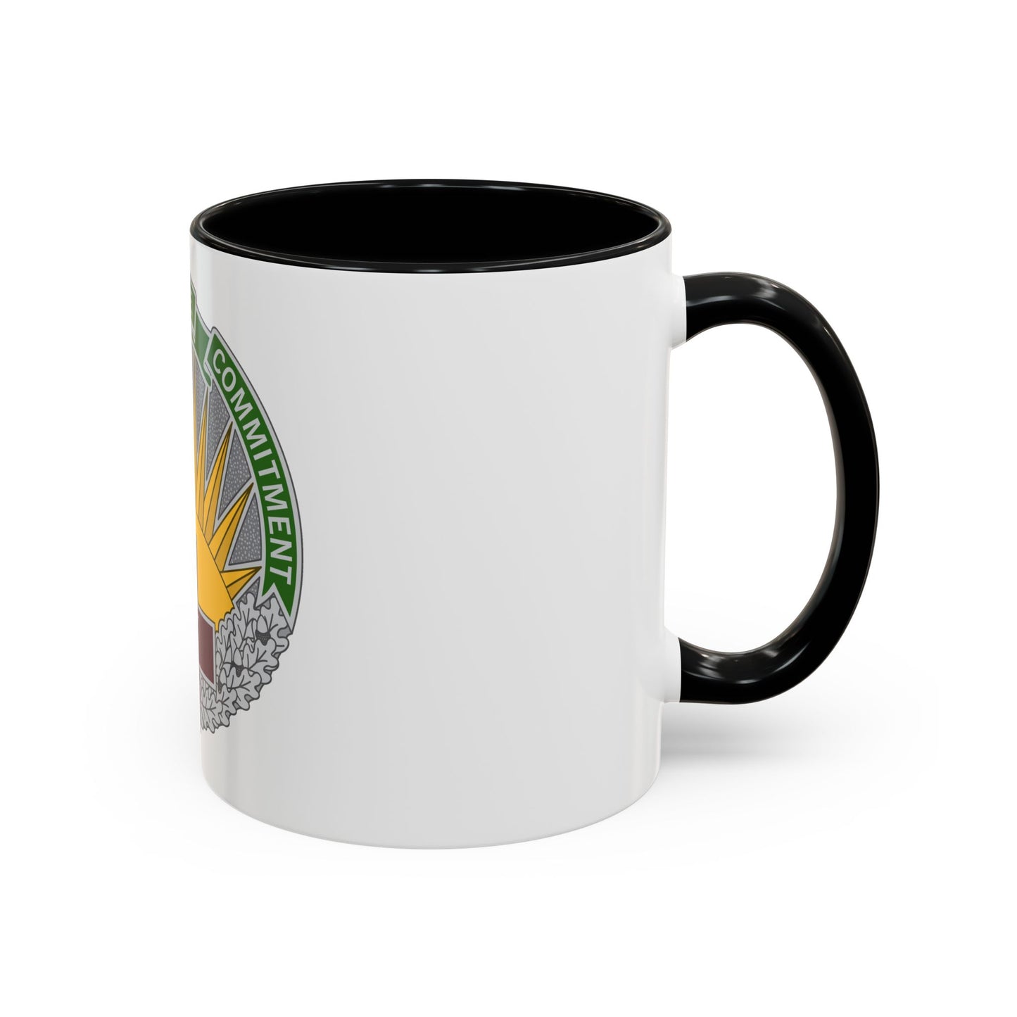 Regional Health Command Central (U.S. Army) Accent Coffee Mug
