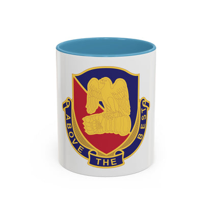 Aviation Center and School 2 (U.S. Army) Accent Coffee Mug