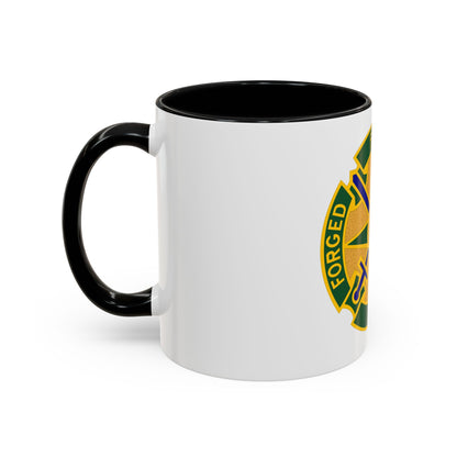 185 Military Police Battalion (U.S. Army) Accent Coffee Mug