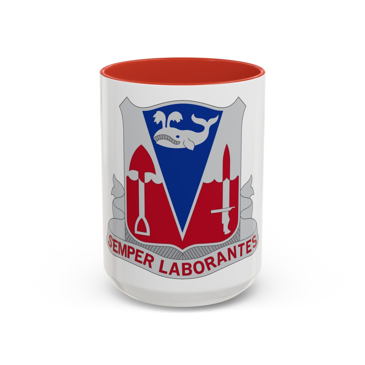 579 Engineer Battalion (U.S. Army) Accent Coffee Mug