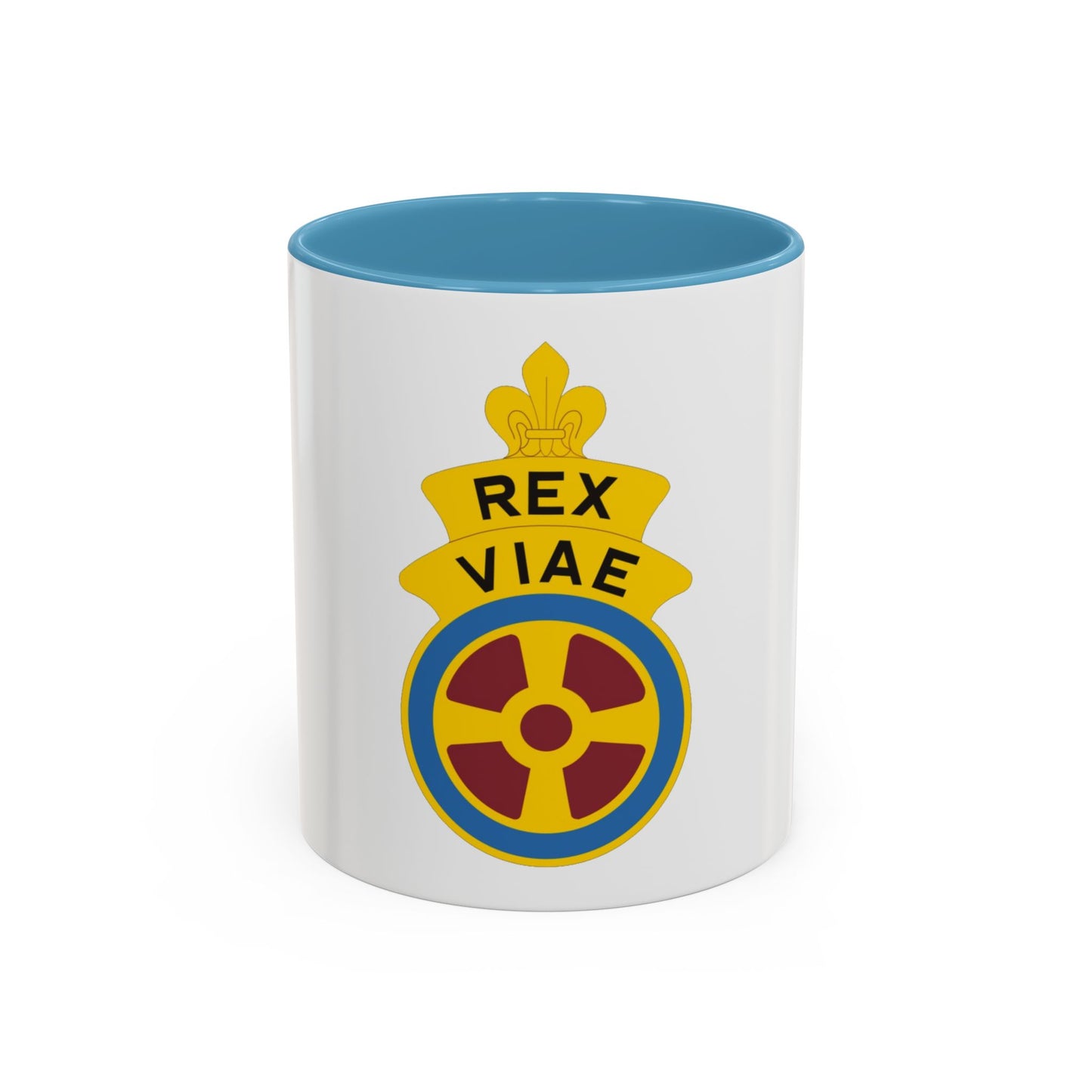 180 Transportation Battalion (U.S. Army) Accent Coffee Mug