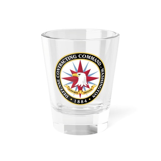 Verre à liqueur du commandement des marchés de défense de Washington (armée américaine) 1,5 oz