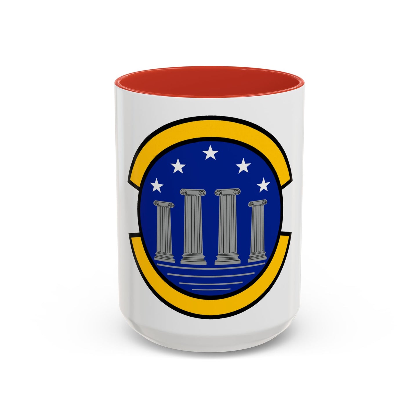 314 Maintenance Operations Flight AETC (U.S. Air Force) Accent Coffee Mug