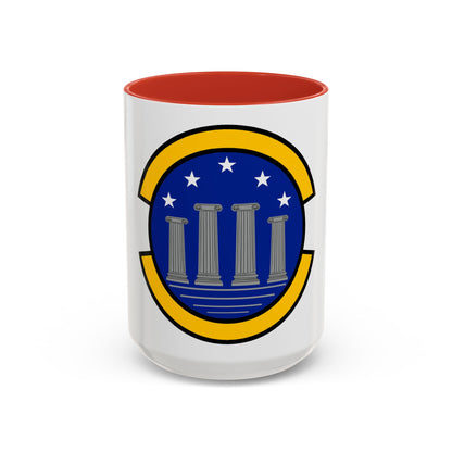 314 Maintenance Operations Flight AETC (U.S. Air Force) Accent Coffee Mug