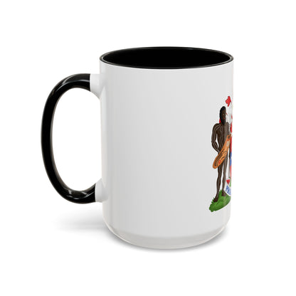 Coat of Arms Darwin Australia - Accent Coffee Mug