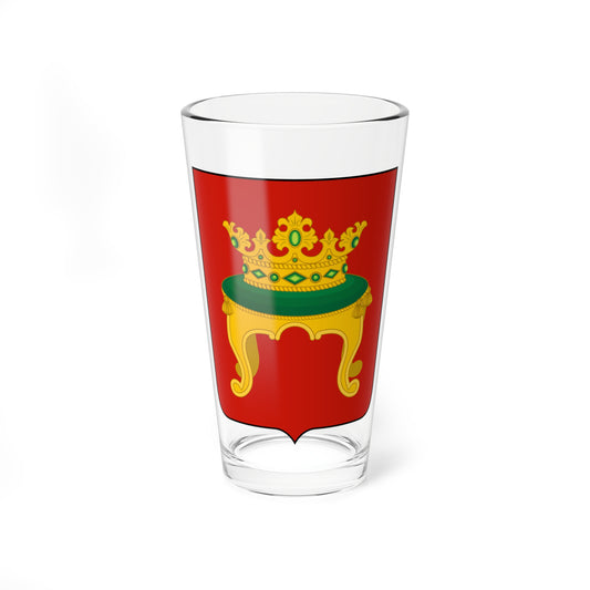 Coat of arms of Tver (Russia) (Coat of Arms) Pint Glass 16oz