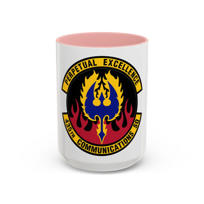 435th Communications Squadron (U.S. Air Force) Accent Coffee Mug