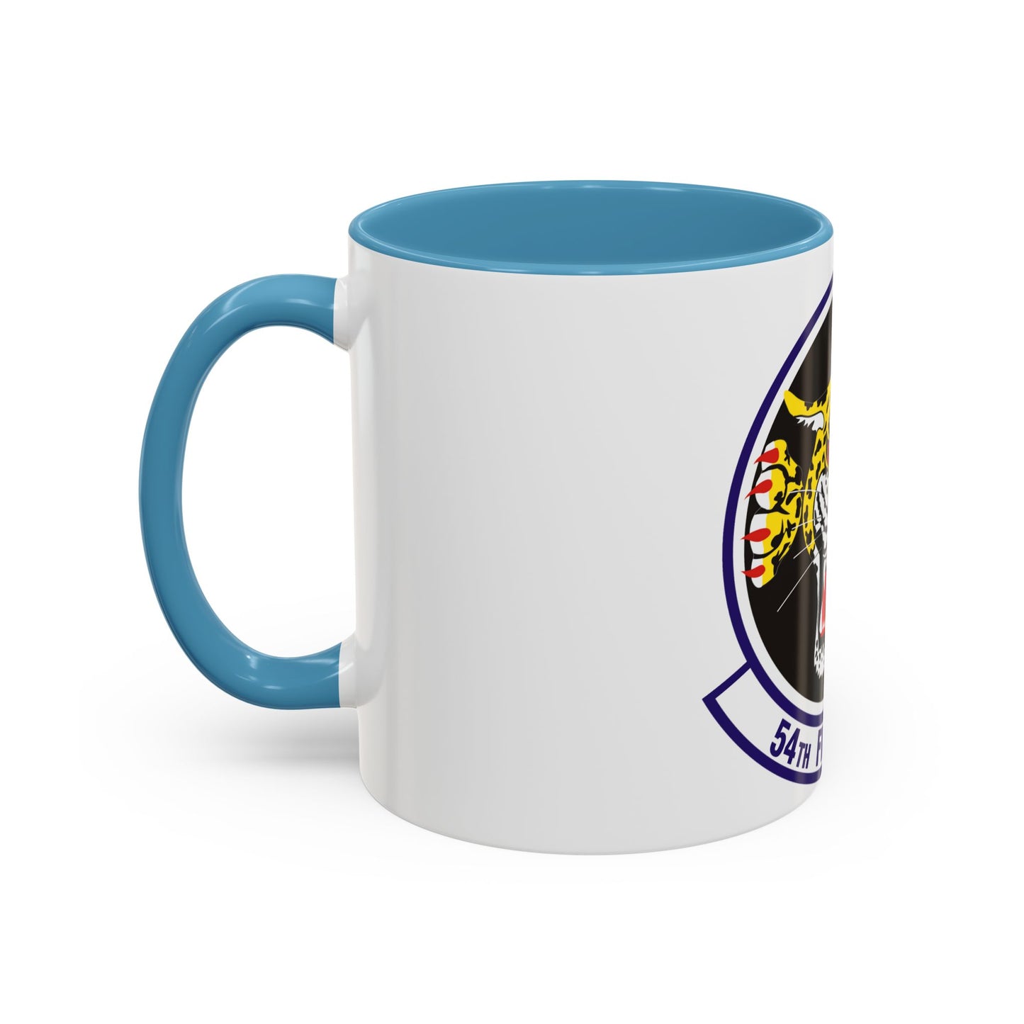 54th Fighter Squadron (U.S. Air Force) Accent Coffee Mug