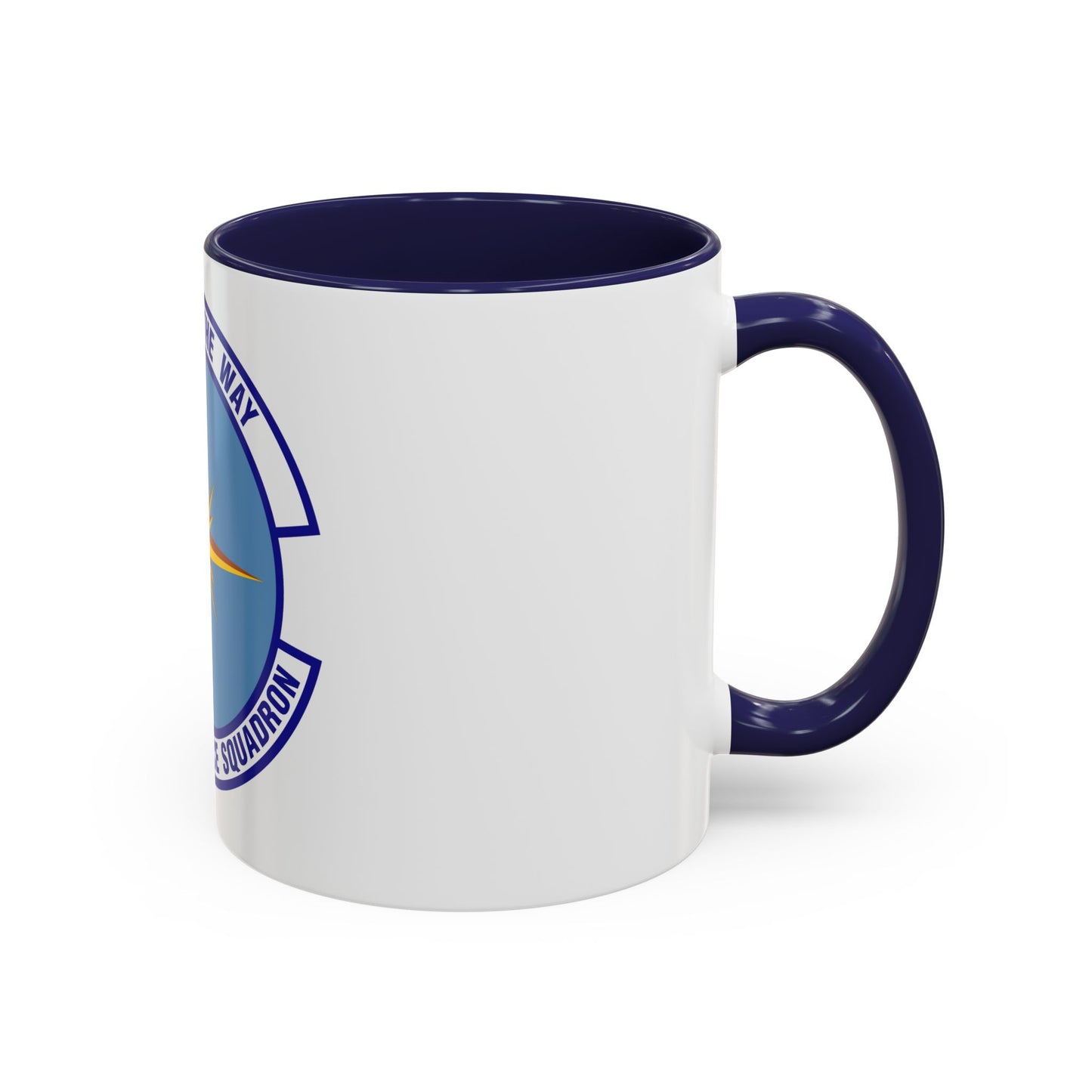 30 Intelligence Squadron AFISRA (U.S. Air Force) Accent Coffee Mug
