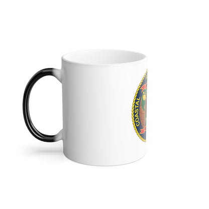 Coastal Riverine Squadron Two (U.S. Navy) Color Changing Mug 11oz