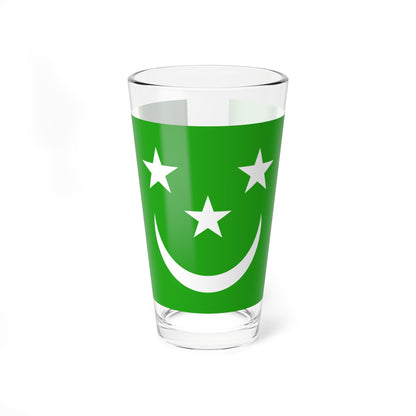 Flag of North Caucasus (Russia) Pint Glass 16oz