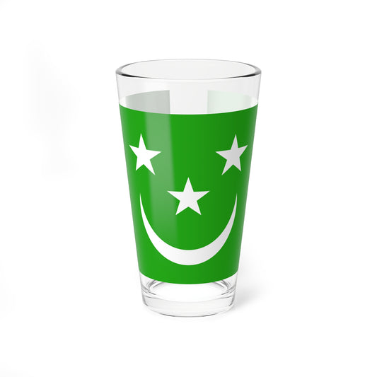 Flag of North Caucasus (Russia) Pint Glass 16oz
