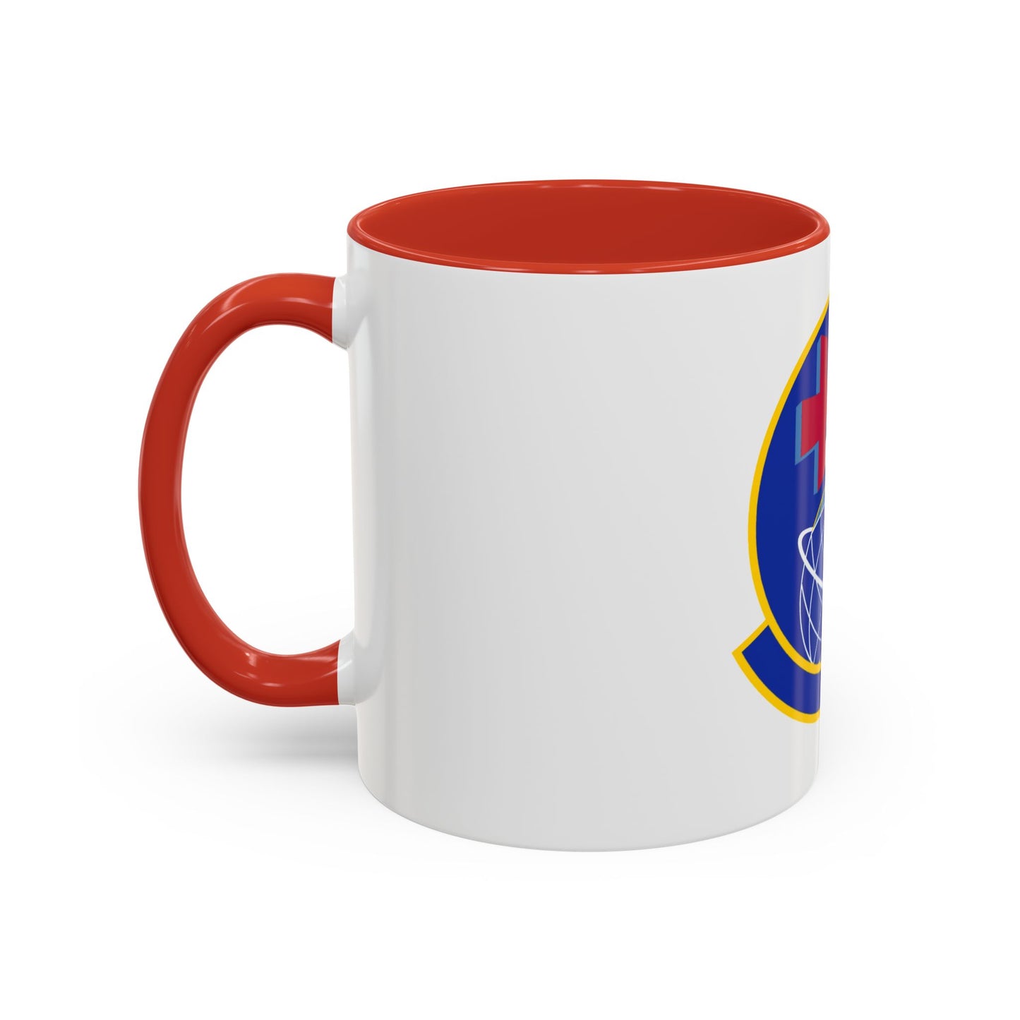 452 Aeromedical Evacuation Squadron AFRC (U.S. Air Force) Accent Coffee Mug