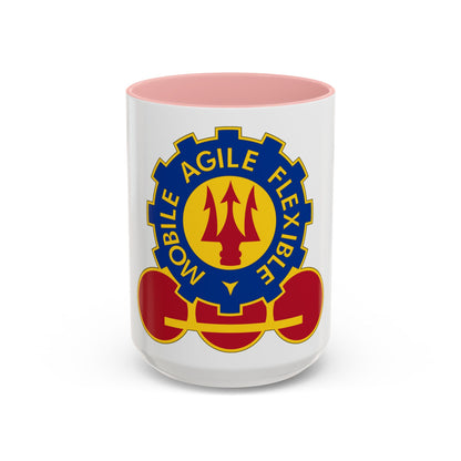 150 Engineer Battalion (U.S. Army) Accent Coffee Mug