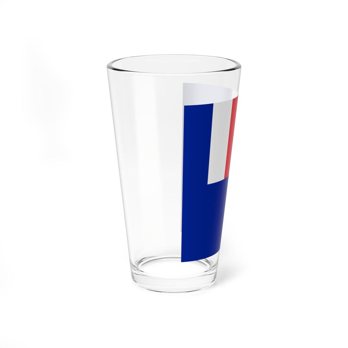 Ministre-DOMTOM 1976-2020 (France) Pint Glass 16oz