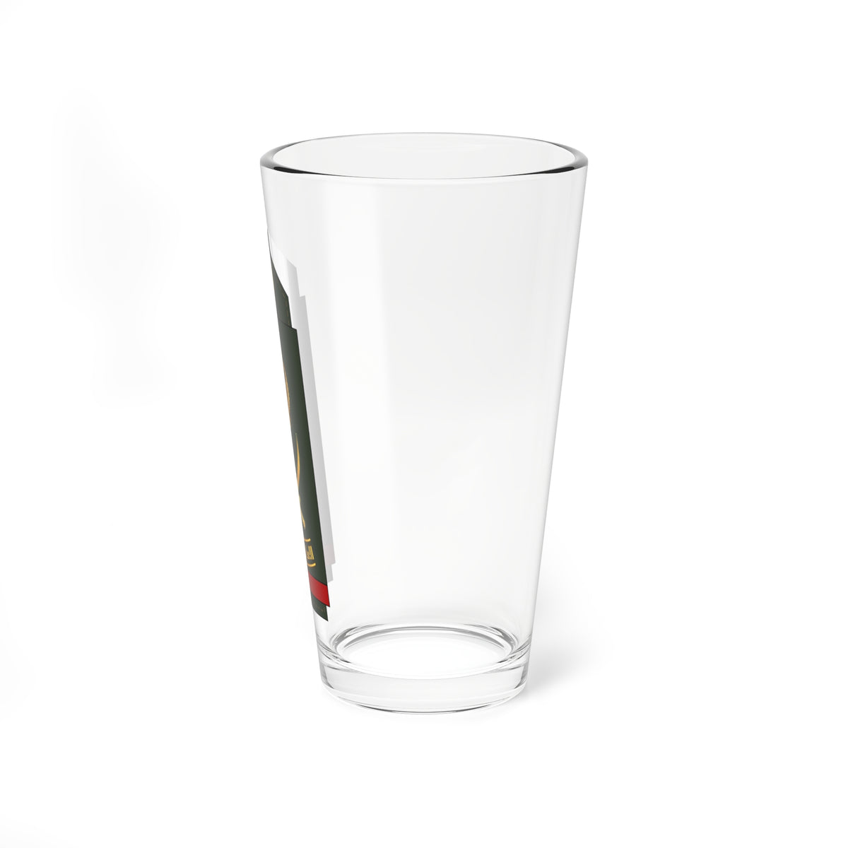 14 UAEA LG (United Arab Emirates) (Military Rank) Pint Glass 16oz