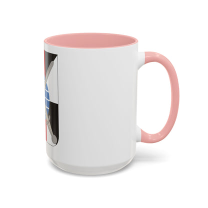 527 Military Intelligence Battalion 2 (U.S. Army) Accent Coffee Mug