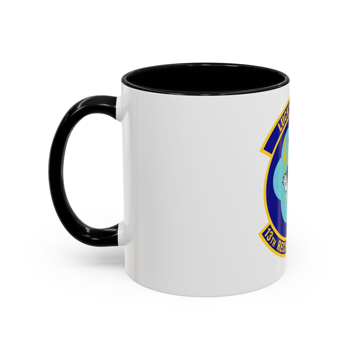 13th Reconnaissance Squadron (U.S. Air Force) Accent Coffee Mug