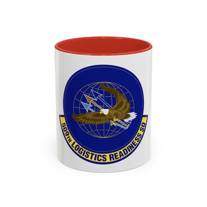 509th Logistics Readiness Squadron (U.S. Air Force) Accent Coffee Mug
