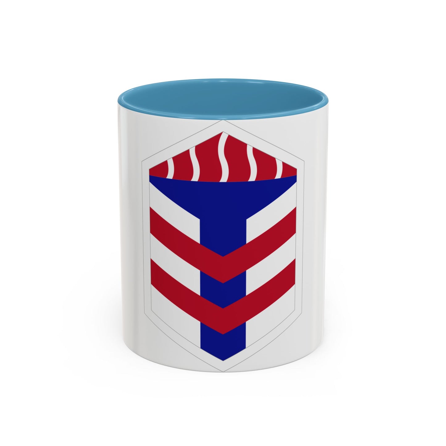 5th Armored Brigade (U.S. Army) Accent Coffee Mug