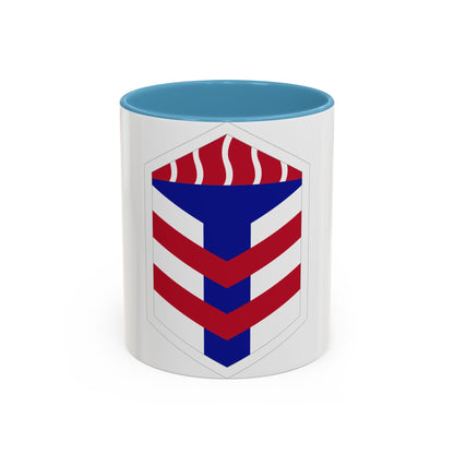 Tasse à café décorative de la 5e brigade blindée (armée américaine)