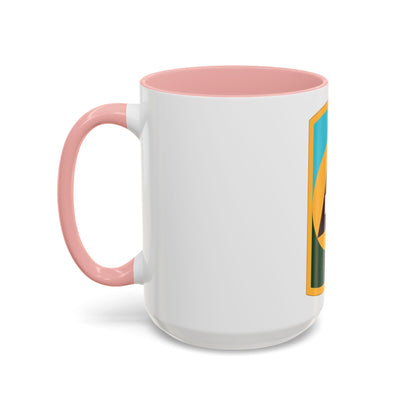 426 Medical Brigade (U.S. Army) Accent Coffee Mug