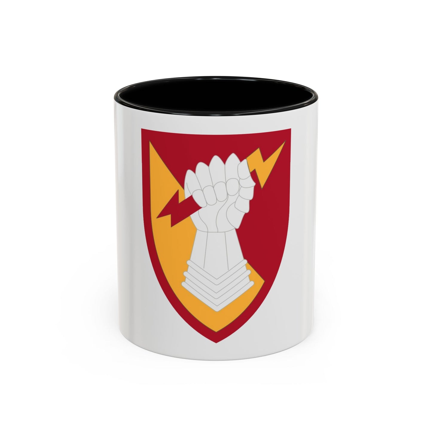 38th Air Defense Artillery Brigade (U.S. Army) Accent Coffee Mug