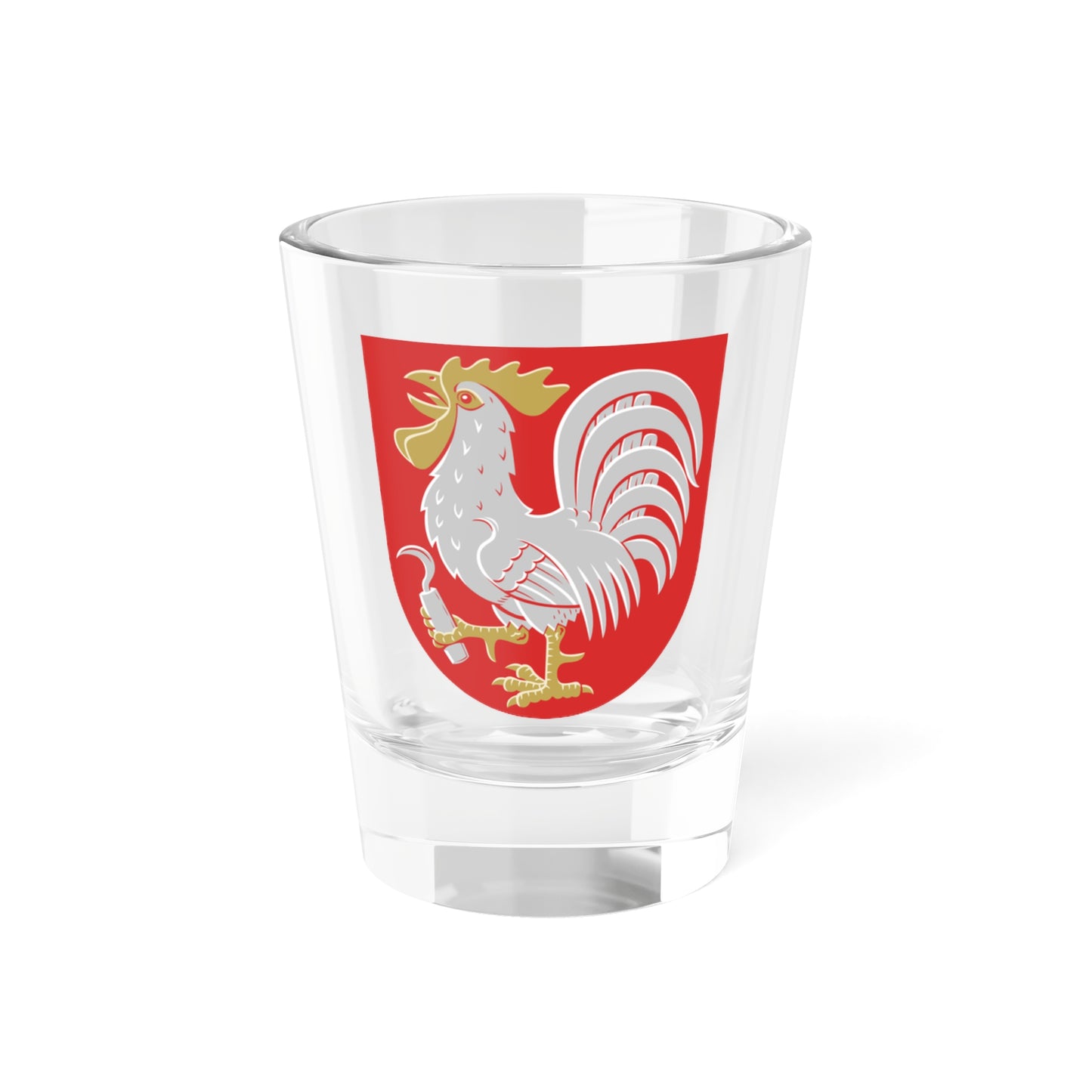 Laitila vaakuna (Finland) (Coat of Arms) Shot Glass 1.5oz