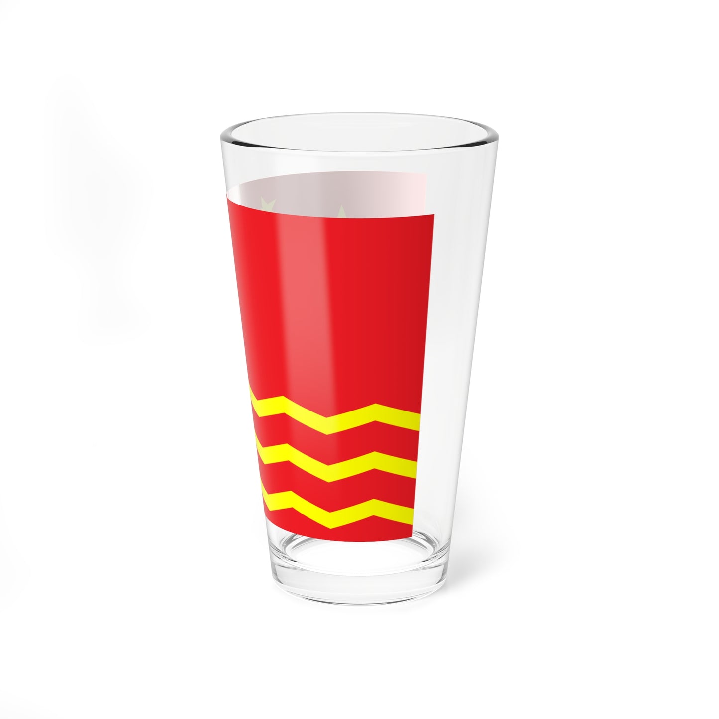 Flag of the Peoples Navigation Company of China (China) Pint Glass 16oz