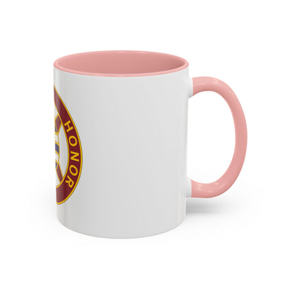 354 Transportation Battalion (U.S. Army) Accent Coffee Mug