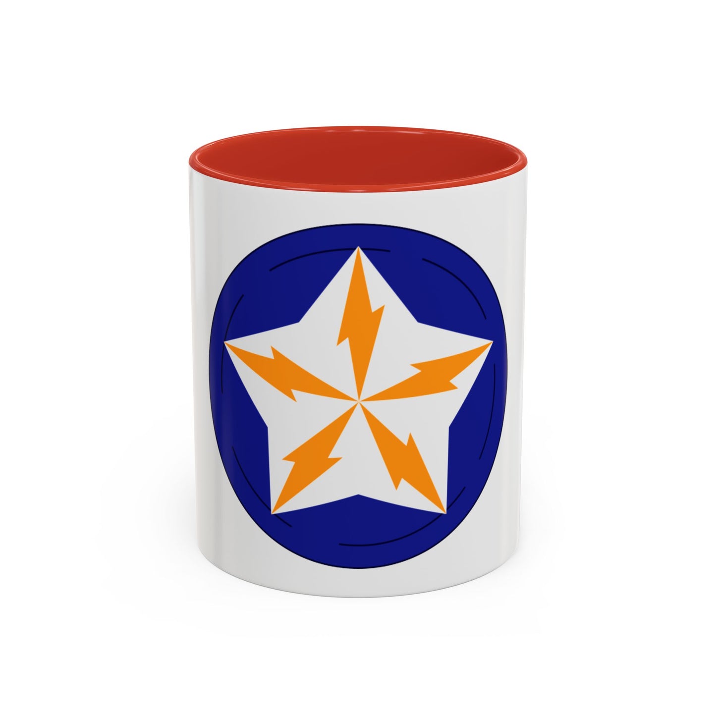 Alaska Communications System (U.S. Army) Accent Coffee Mug