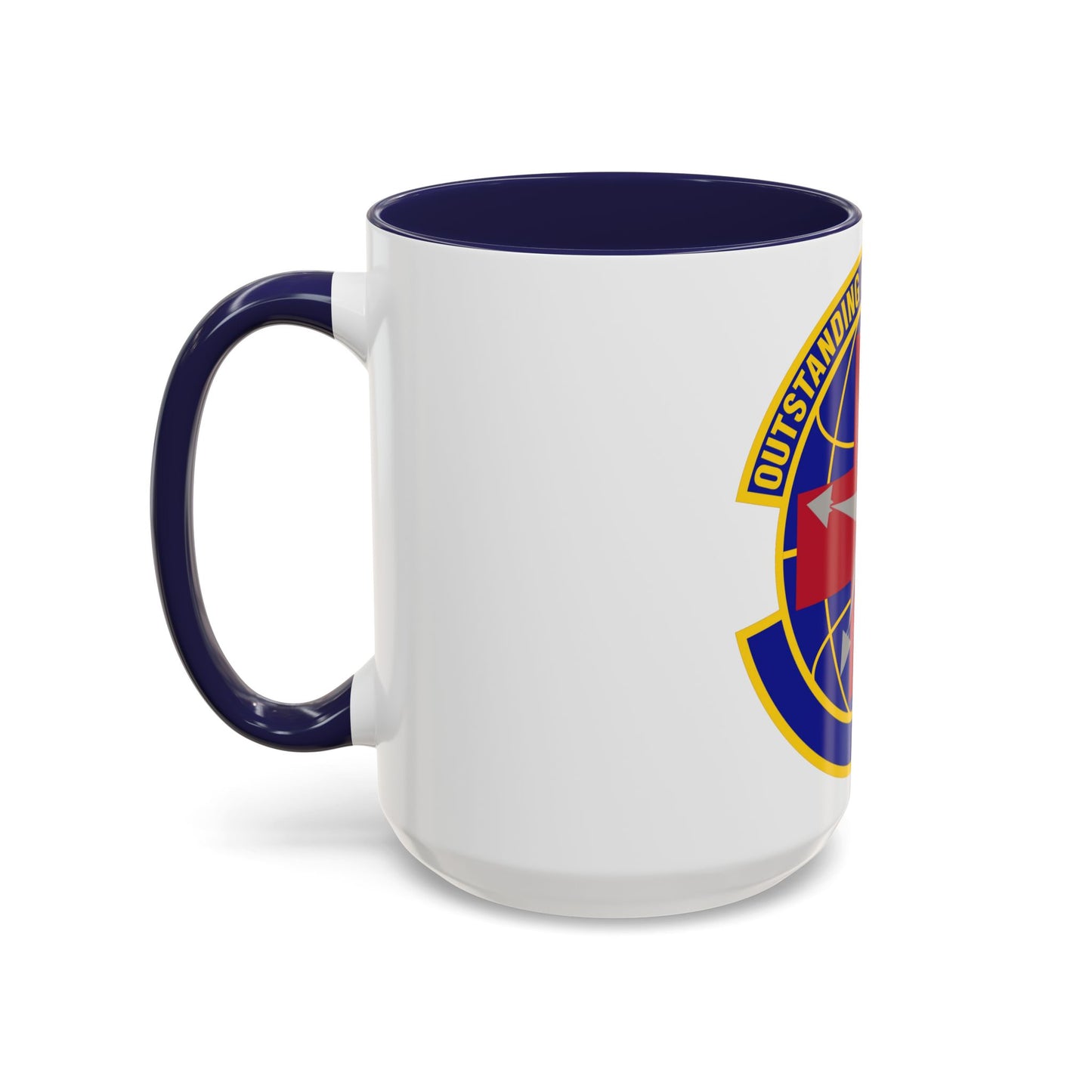 78 Healthcare Operations Squadron AFMC (U.S. Air Force) Accent Coffee Mug