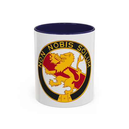 1 Maintenance Company (U.S. Army) Accent Coffee Mug