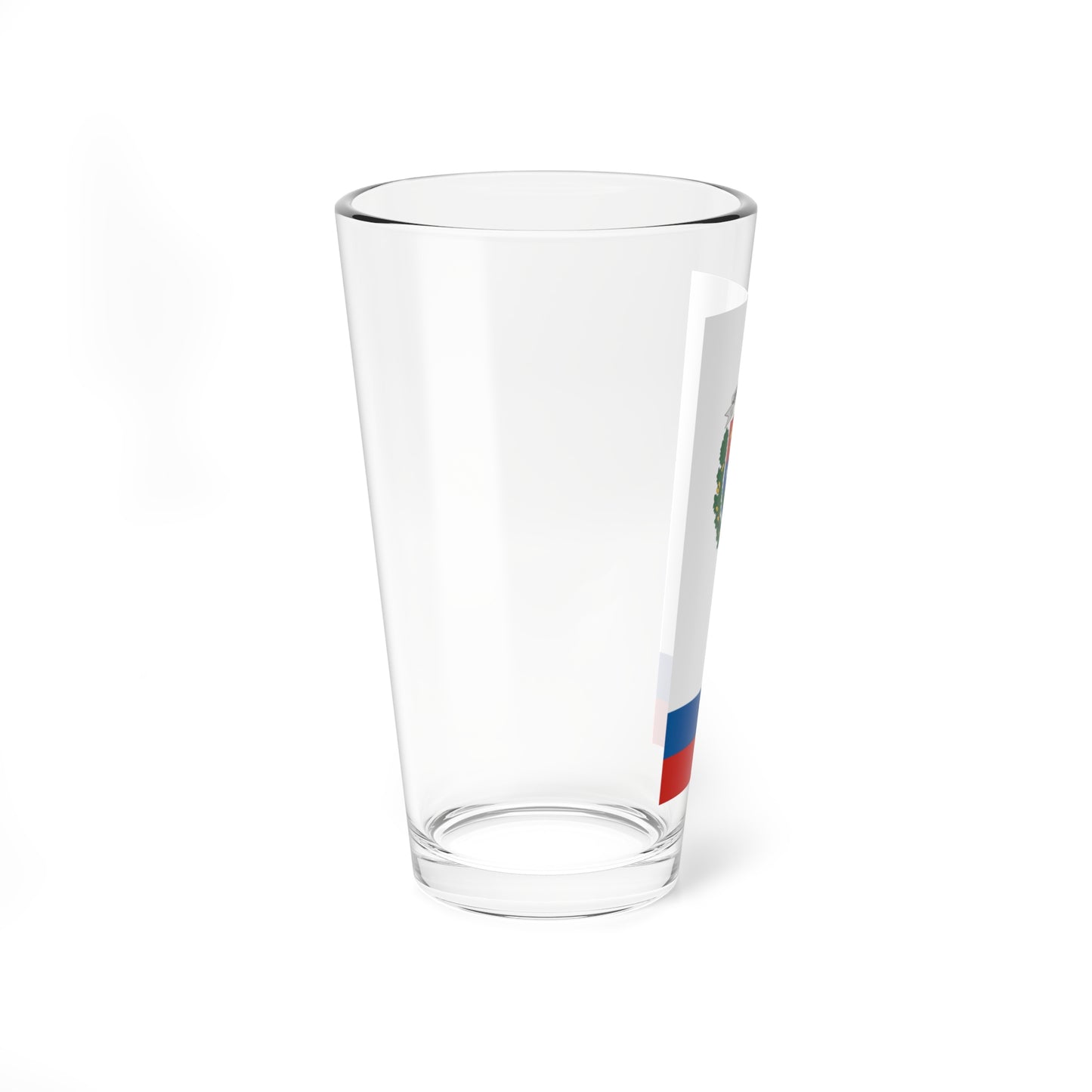 Flag of Gyenesdias vertical (Hungary) Pint Glass 16oz