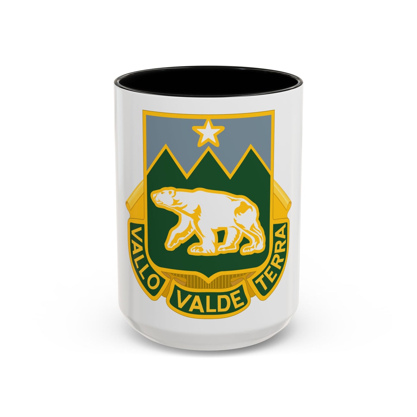761 Military Police Battalion (U.S. Army) Accent Coffee Mug