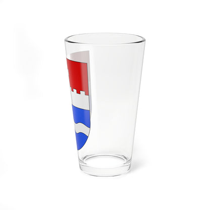 Sementina-coat of arms (Switzerland) (Coat of Arms) Pint Glass 16oz