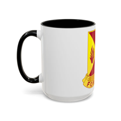 4 Maintenance Battalion (U.S. Army) Accent Coffee Mug