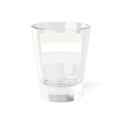 UKR Андрушівськии раион flag (Ukraine) Shot Glass 1.5oz