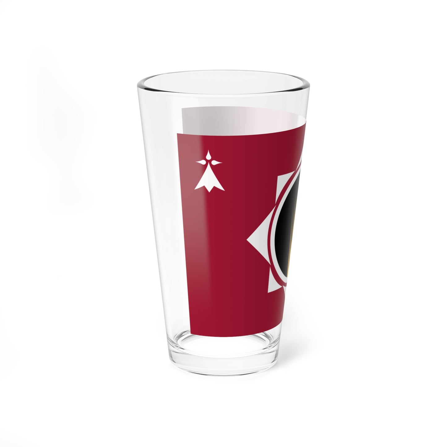 Pays Fanch traditional district flag (France) Pint Glass 16oz