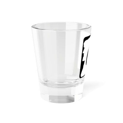 NH Route 63 (New Hampshire) (Road Sign) Shot Glass 1.5oz