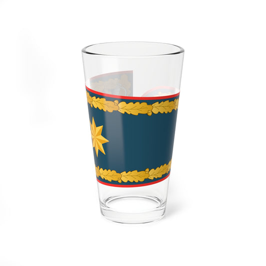 General mayor DSX rəisi (Azerbaijan) (Military Rank) Pint Glass 16oz