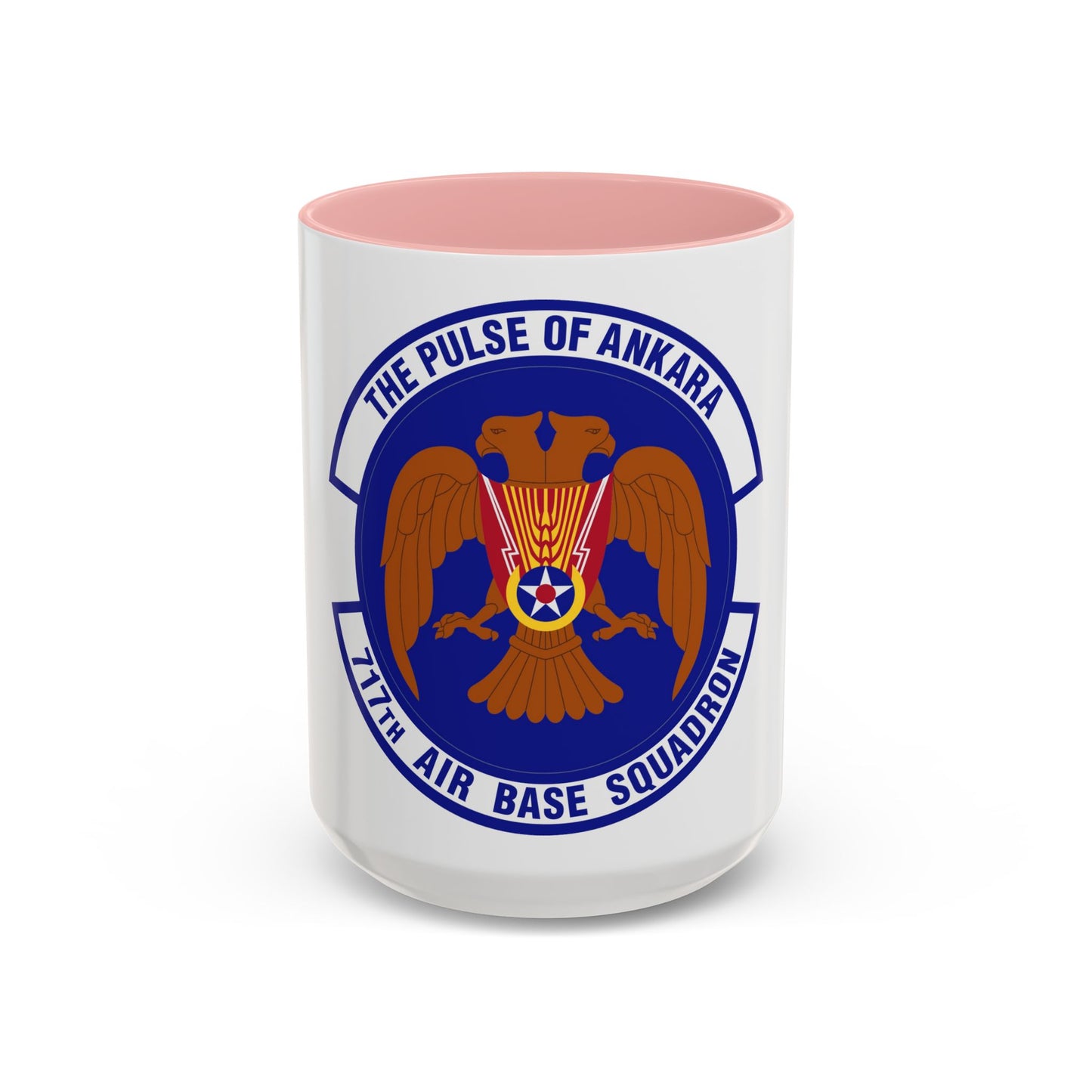717th Air Base Squadron (U.S. Air Force) Accent Coffee Mug