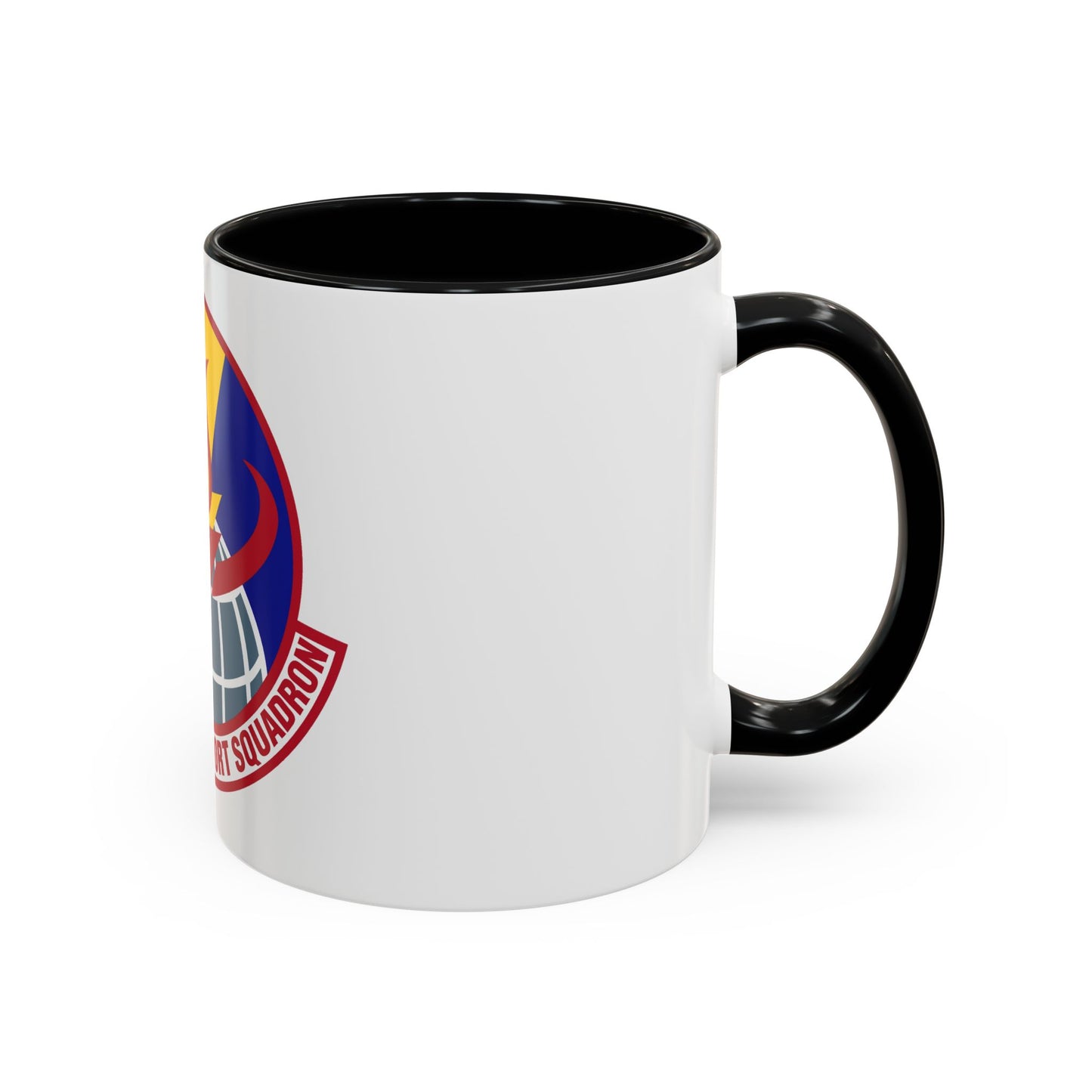 786th Force Support Squadron (U.S. Air Force) Accent Coffee Mug