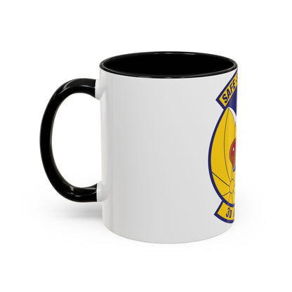 3d Airlift Squadron (U.S. Air Force) Accent Coffee Mug