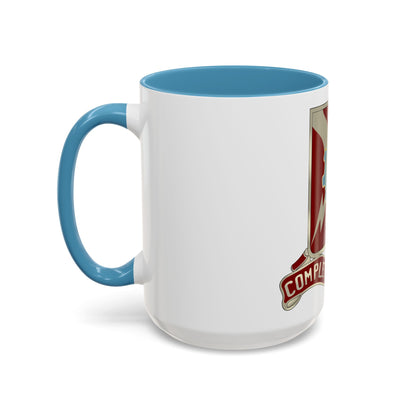 55th Support Battalion (U.S. Army) Accent Coffee Mug