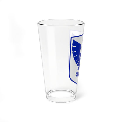 Znak Slovenskega Domobranstva (Slovenia) (Coat of Arms) Pint Glass 16oz